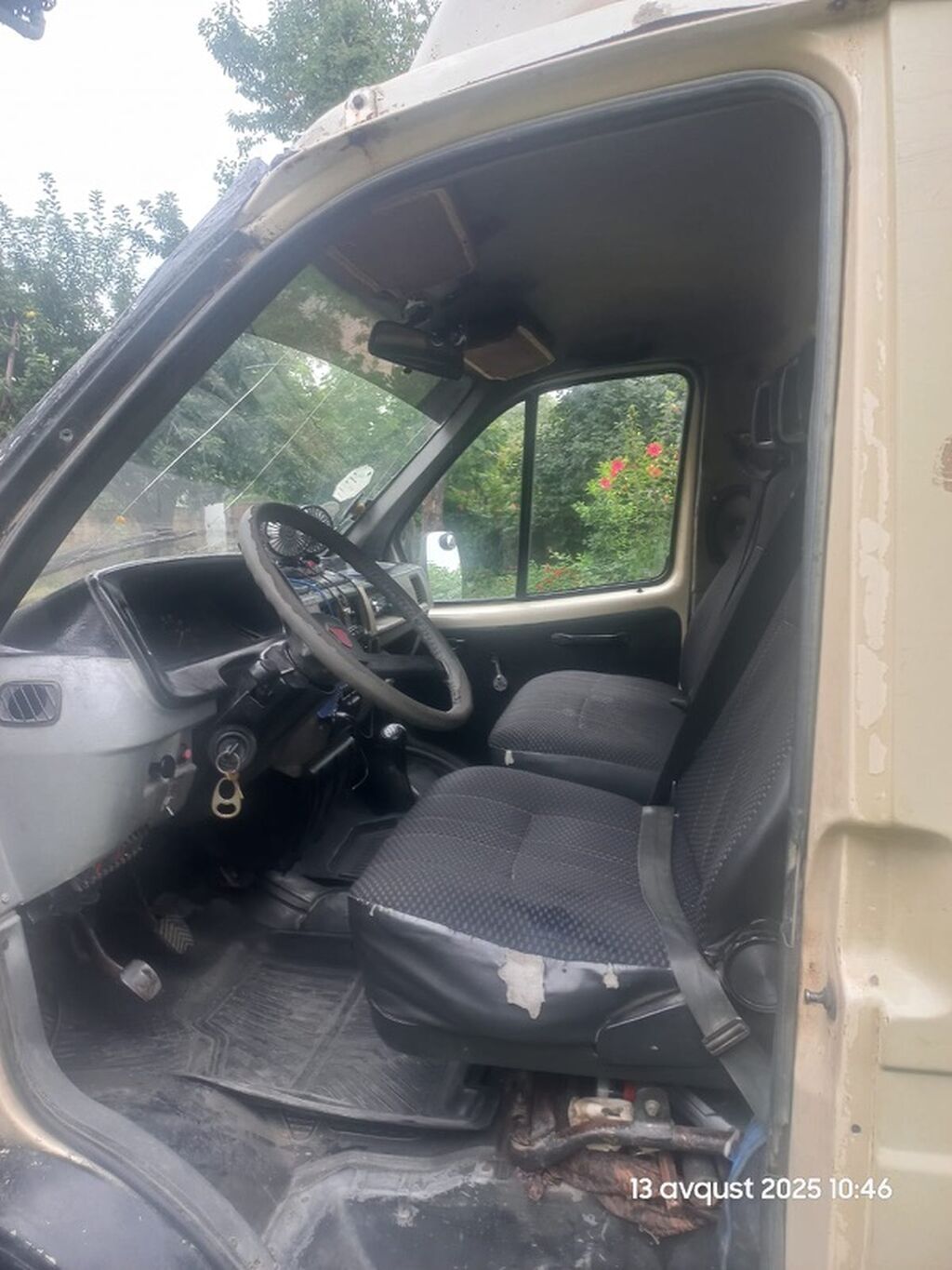 QAZ GAZelle, 1998 il, motor 2.4 l, Furqon, İşlənmiş 55-CB-342 — Yük maşınları, Oğuz (4)