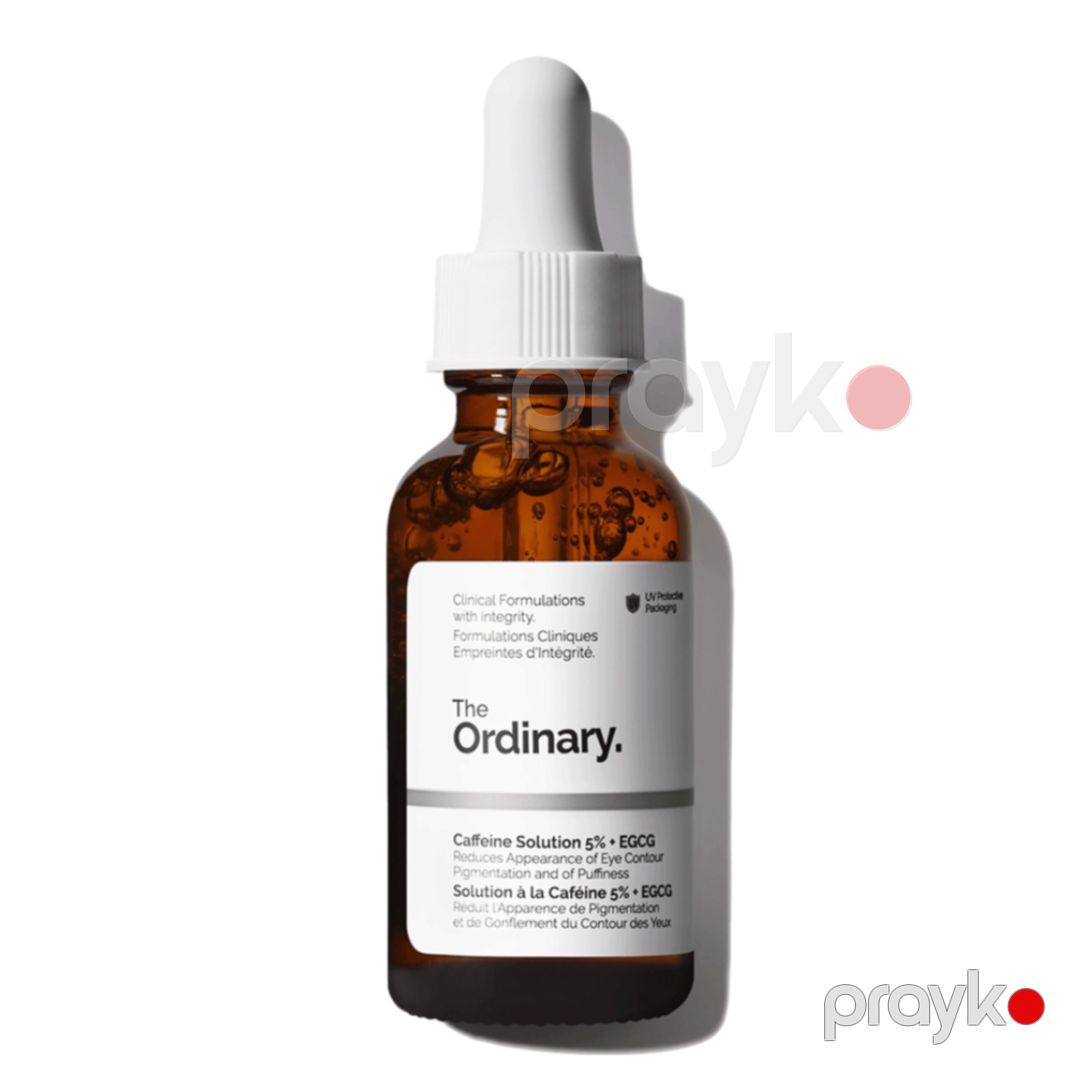 Üz üçün zərdab The Ordinary Caffeine Solution 5% + Egcg, 30 ml — Mallar, Bakı