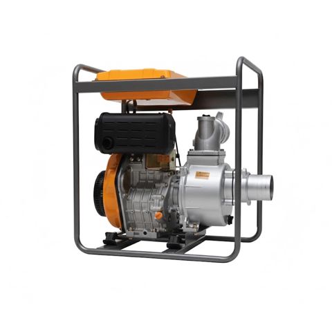 Səth nasosu Ingco GEP406 dizel 100 mm, 8.3 HP, güclü mühərrik, kənd təsərrüfatı və inşaat üçün - GEP406 — Bakı