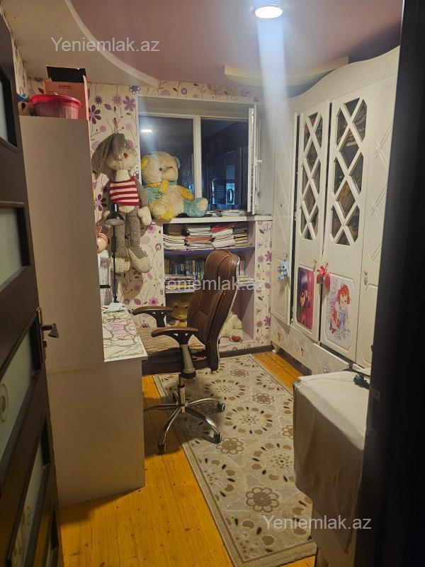 Satılır 4 otaqlı Bina evi menzil (Köhnə tikili), 90 m², Yasamal rayonu — Mənzil, Bakı (4)