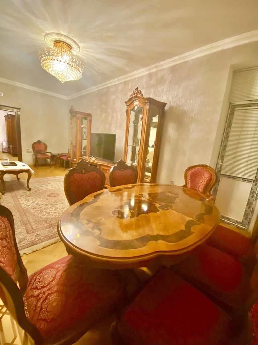 3-otaqlı yeni tikili kirayə verilir, Mətbuat pr. 34, 130 m² — Mənzil, Bakı (7)