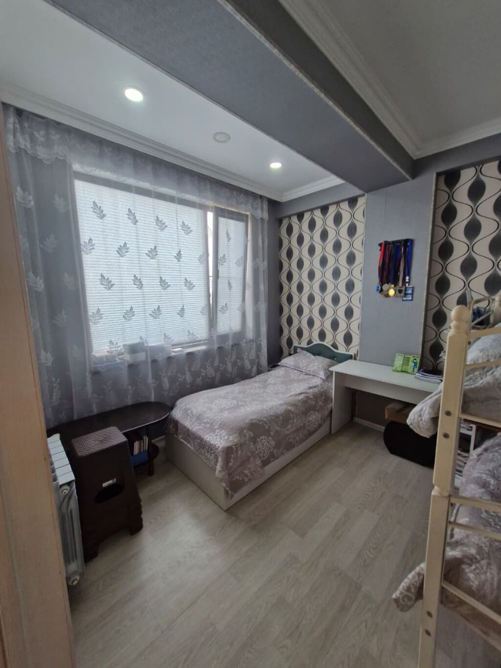 3 otaqlı, Yeni tikili, 54 kv. m — Mənzil, Bakı (5)