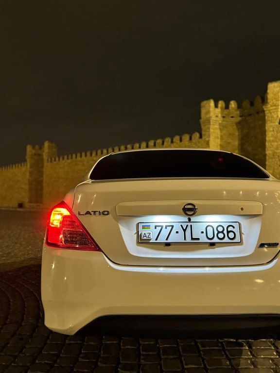 Nissan Latio, 1.2 L, 2016 il, 173 000 km 77-YL-086 — Avtomobillər, Bakı (12)