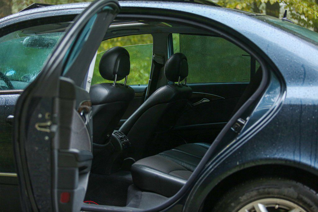 Mercedes E 240, 2.6 L, 2004 il, 179 400 km — Avtomobillər, Quba (7)