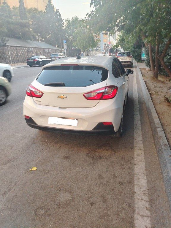 Chevrolet Cruze, 1.4 L, 2019 il, 202 000 km — Avtomobillər, Bakı (3)