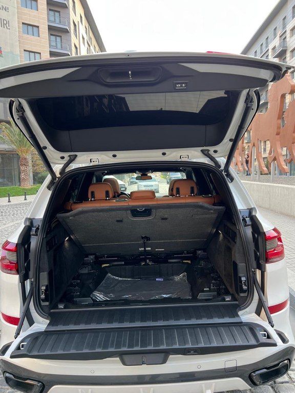 BMW X5, 3.0 L, 2021 il, 28 000 km 77-KV-555 — Avtomobillər, Bakı (8)