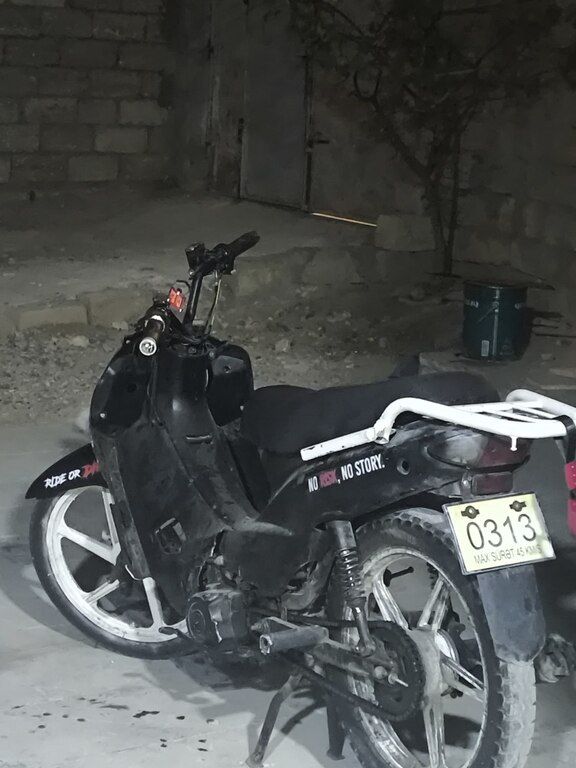 Tufan M50, 50 sm3, 2025 il, 10 000 km — Mopedlər və skuterlər, Bakı (2)