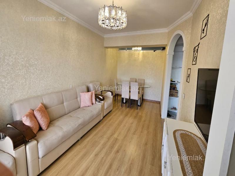 Kirayə 2 otaqlı Bina evi menzil (Yeni tikili), 65 m², Binəqədi rayonu — Mənzil, Bakı (5)