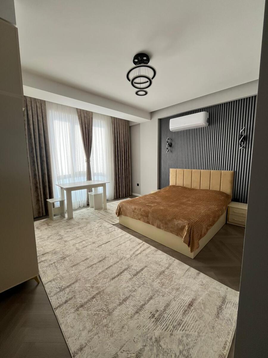 İcarəyə verilir 3 otaqlı yeni tikili 112 m² — Mənzil, Bakı (3)