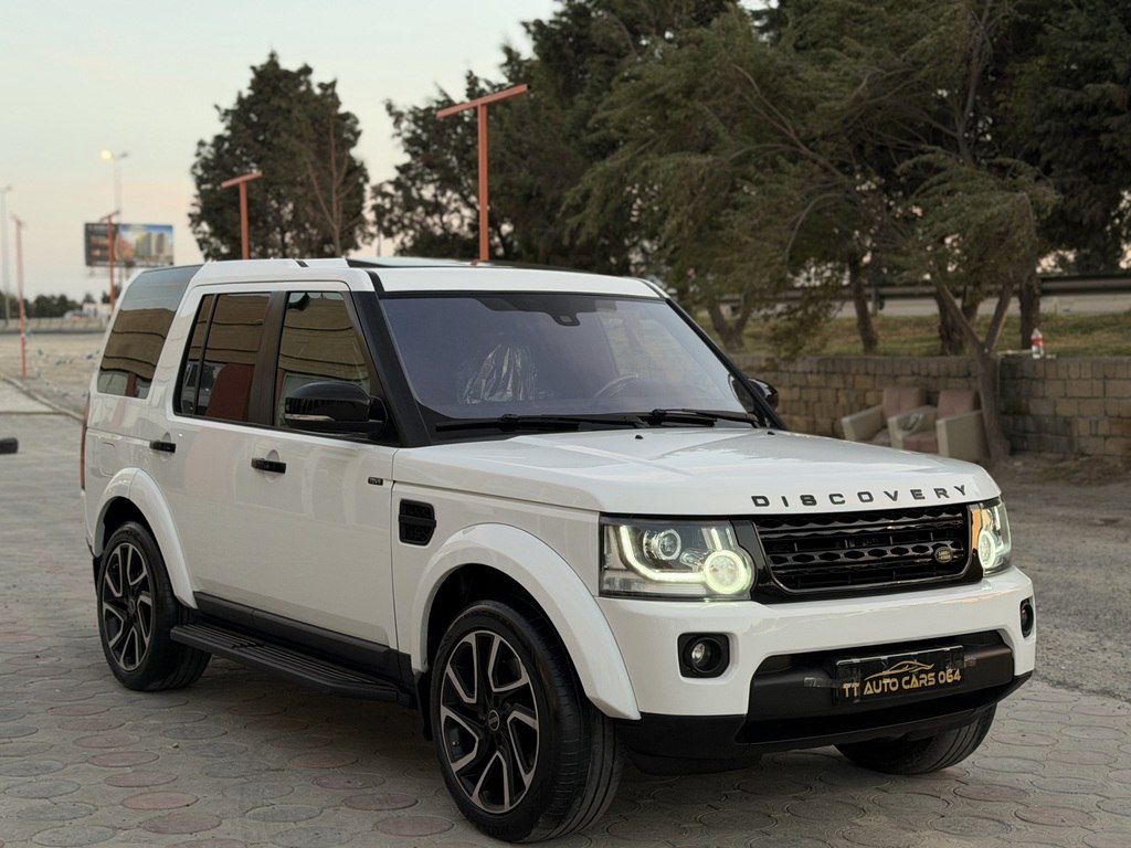 Land Rover Discovery, 3.0 L, 2014 il, 181 350 km — Avtomobillər, Sumqayıt (8)