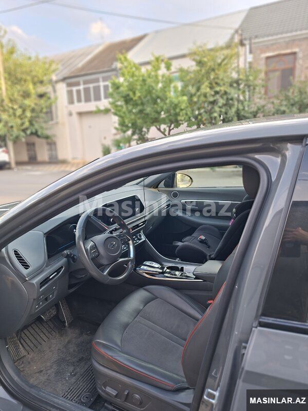 Hyundai Sonata, 2020 il 77-VR-854 — Avtomobillər, Gəncə (7)