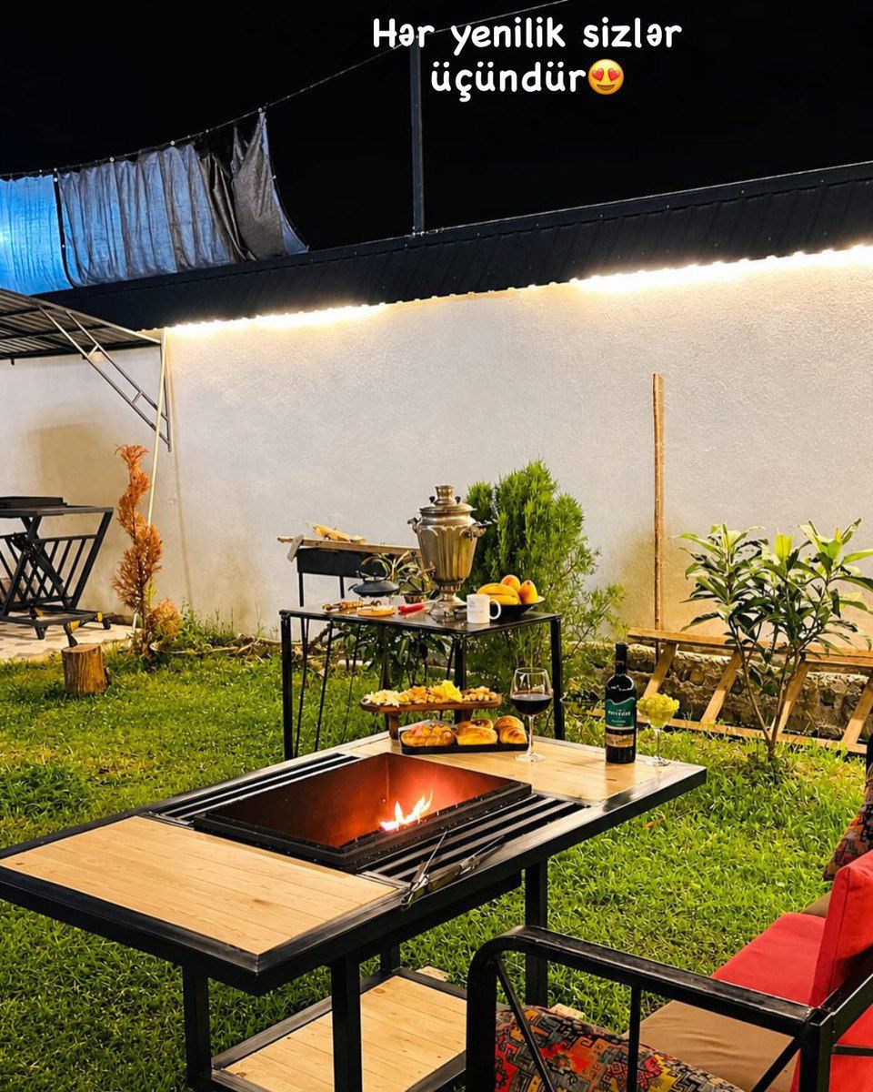 İcarəyə verilir 4 otaqlı həyət evi/bağ evi 180 m² — Ev, villa, Qax (2)