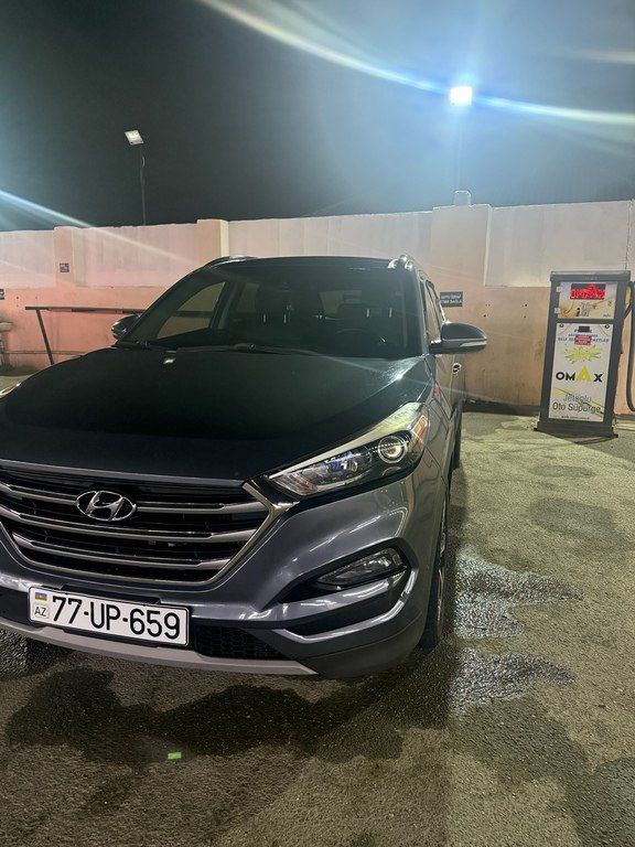 Hyundai Tucson, 1.6 L, 2017 il, 271 979 km 77-UP-659 — Avtomobillər, Bakı (3)