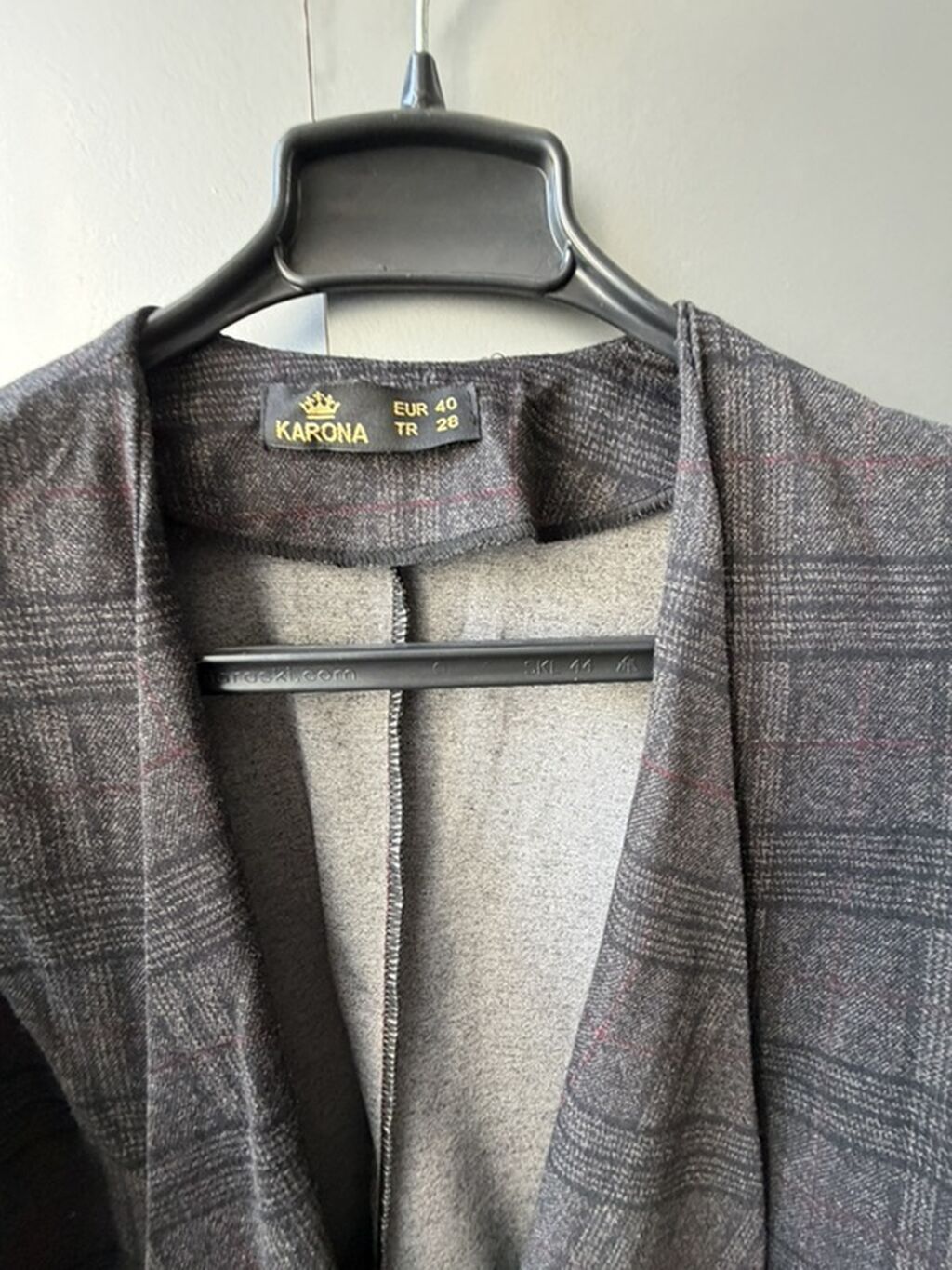Qadın üst geyimləri – 2 ədəd 1) Ağ qısa jaket - Brend: CM Collection — Coqlar və zaqetlər, Digah (6)
