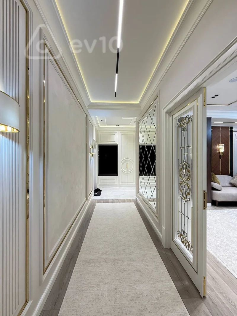 3 otaqlı mənzil, 128 m², Qarabağ atları meydanı — kirayə — Mənzil, Bakı (4)