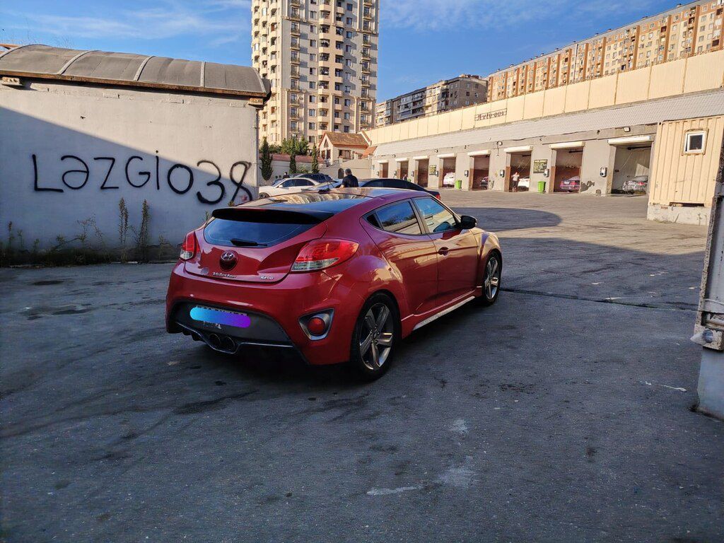 Hyundai Veloster, 1.6 L, 2012 il, 350 837 km — Avtomobillər, Bakı (5)