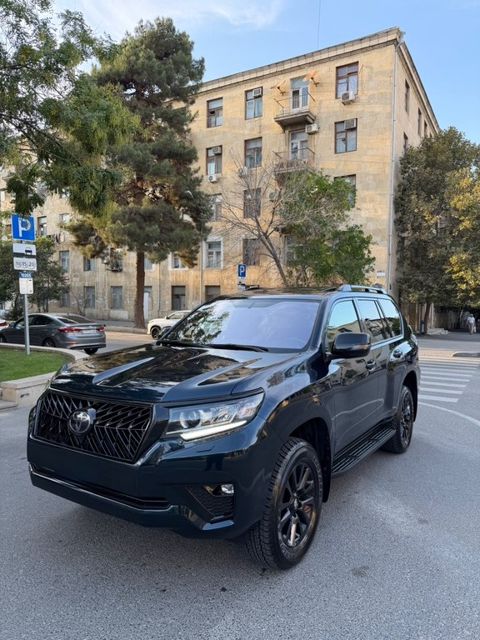 Toyota Land Cruiser Prado, 2.7 L, 2020 il, 141 500 km — Bakı