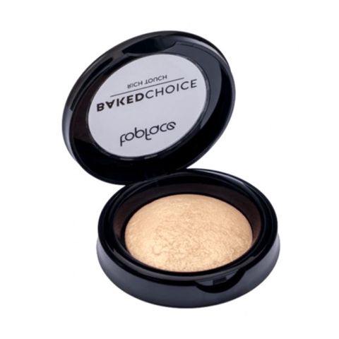 Haylayter No Brand Baked Choice Rich Touch Highlighter PT702 102 Moon Light 6 q — Bakı