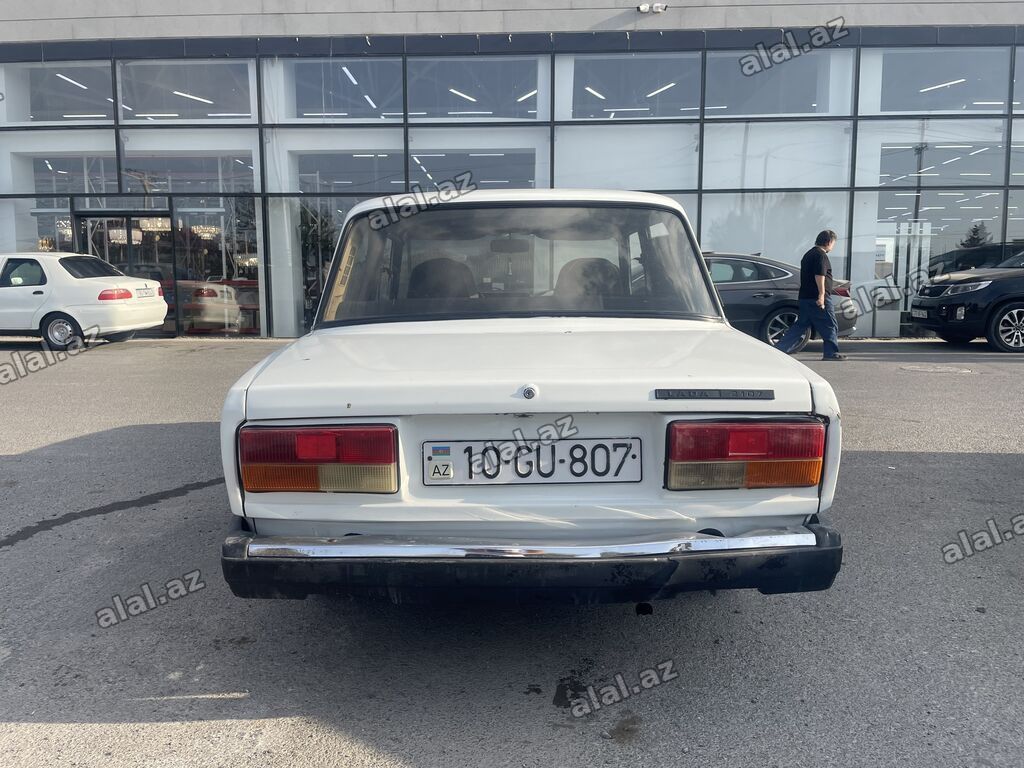 Vaz (lada) 2107: 1.6 l 2000 il 10-GU-807 — Avtomobillər, Bakı