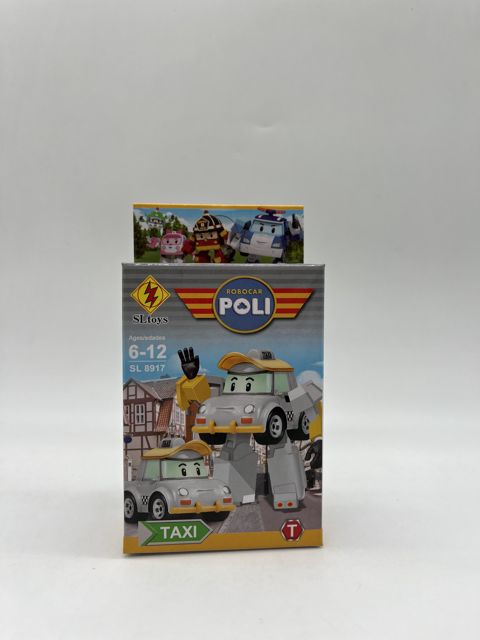 Robot-transformer Robocar Poli, plastik, boz, 6 yaş — Bakı