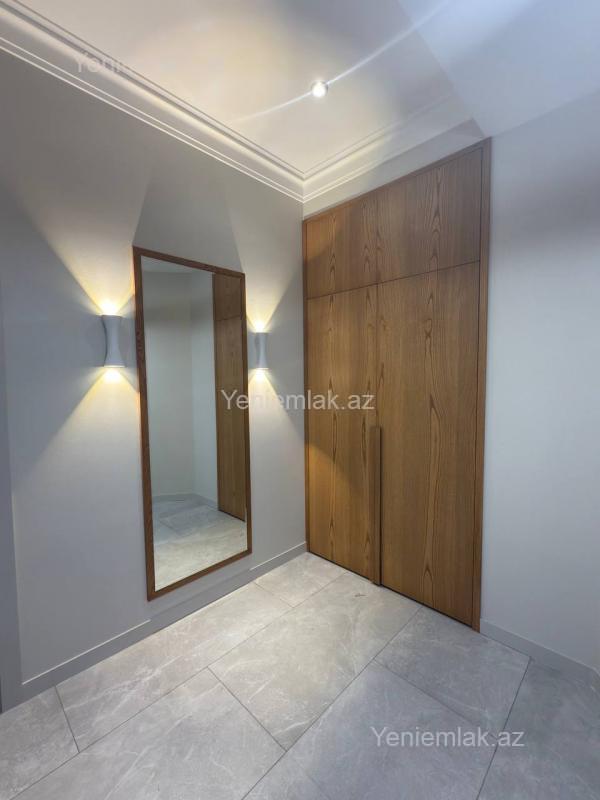 Satılır 3 otaqlı Bina evi menzil (Yeni tikili), 137 m², Nərimanov rayonu — Mənzil, Bakı (5)