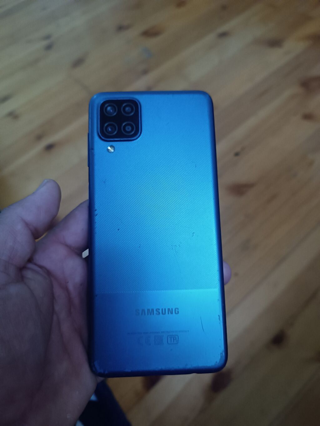 Samsung Galaxy A12, 64 GB, rəng - Mavi, İki sim kartlı — Samsung, Sumqayıt (2)