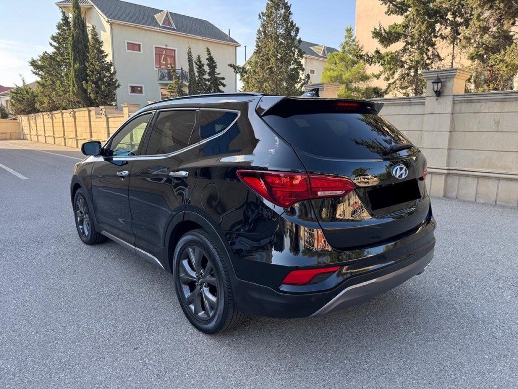 Hyundai Santa Fe, 2.0 L, 2017 il, 227 200 km — Avtomobillər, Bakı (6)