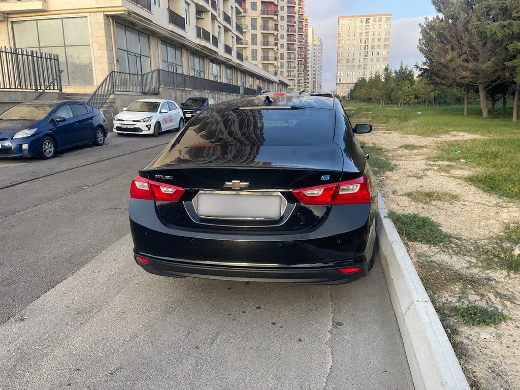 Chevrolet Malibu, 1.8 L, 1.5 kWh, 2018 il, 67 000 km — Avtomobillər, Bakı (7)