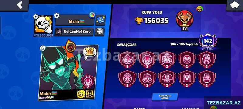Bravl stars — Oyunlar, konsollər və proqramlar, Biləsuvar (8)