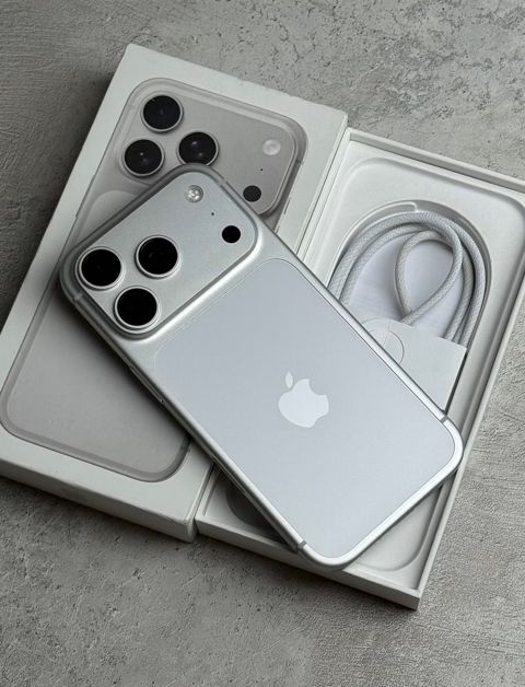 Apple iPhone 17 Pro Silver 512GB/12GB — Bakı