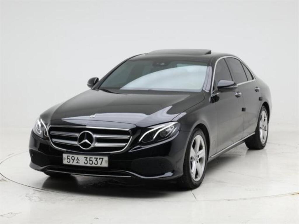 Mercedes E 200, 2.0 L, 2018 il, 176 234 km — Avtomobillər