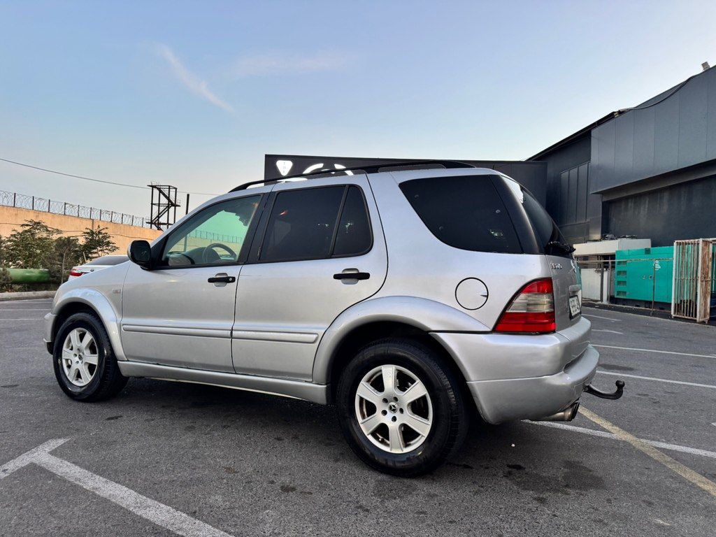 Mercedes ML 270, 2.7 L, 2001 il, 475 000 km 99-BG-489 — Avtomobillər, Bakı (4)