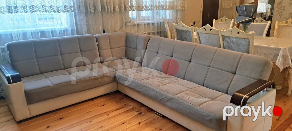 Künc divan dəsti açılır altı bazalıdı fabrik istesalı - Forma — Yumşaq mobilya dəstləri, Gəncə (2)