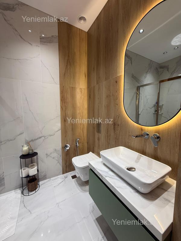 Satılır 3 otaqlı Bina evi menzil (Yeni tikili), 100 m², Xətai rayonu — Mənzil, Bakı (9)