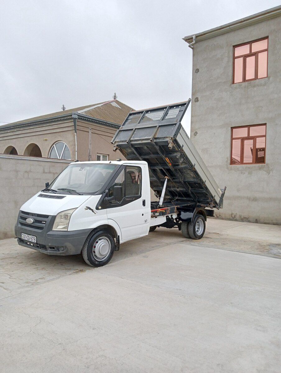 Ford Transit, 2009 il 01-CD-978 — Yük avtomobilləri və qoşqular, Bakı (4)