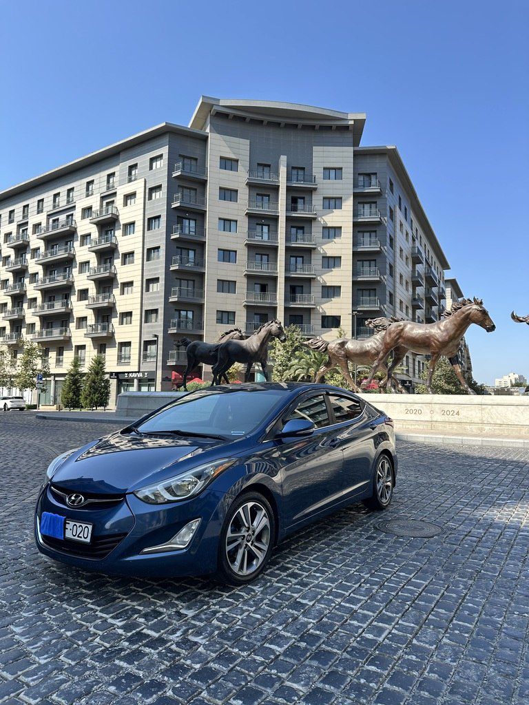 Hyundai Elantra, 1.8 L, 2015 il, 180 000 km — Avtomobillər, Bakı (2)