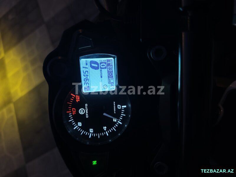 Cf 150 Nk — Motosiklet və mopedlər, Bakı (6)