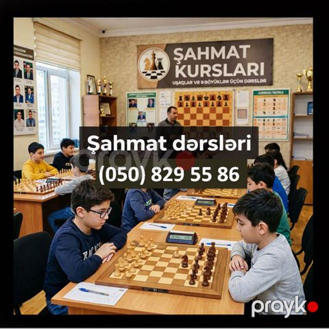 Şahmatla Strategiyanı Gücləndirin — Bakı