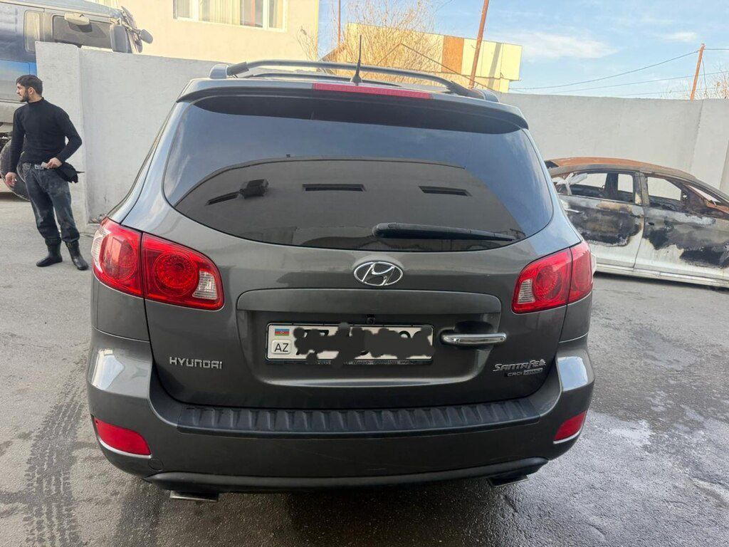 Hyundai Santa Fe, 2.2 L, 2008 il, 343 000 km — Avtomobillər, Bakı (2)