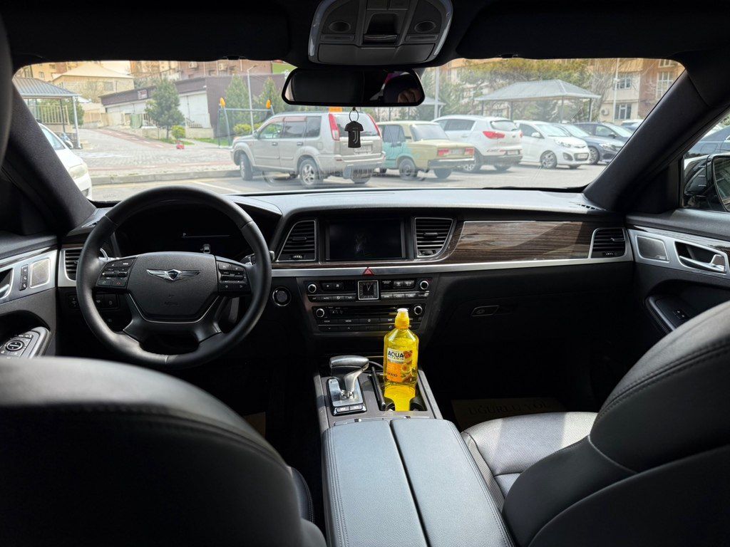 Genesis G80, 2.0 L, 2017 il, 133 000 km 10-CT-101 — Avtomobillər, Bakı (5)