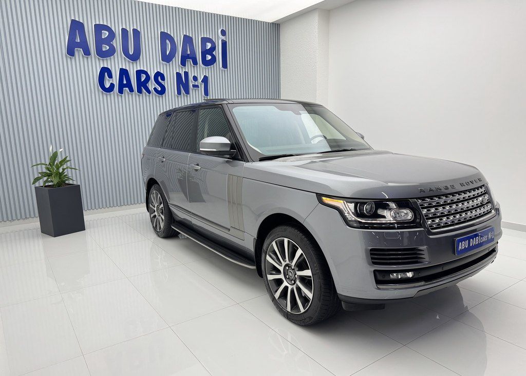 Land Rover Range Rover, 5.0 L, 2013 il, 98 000 km — Avtomobillər, Bakı (3)