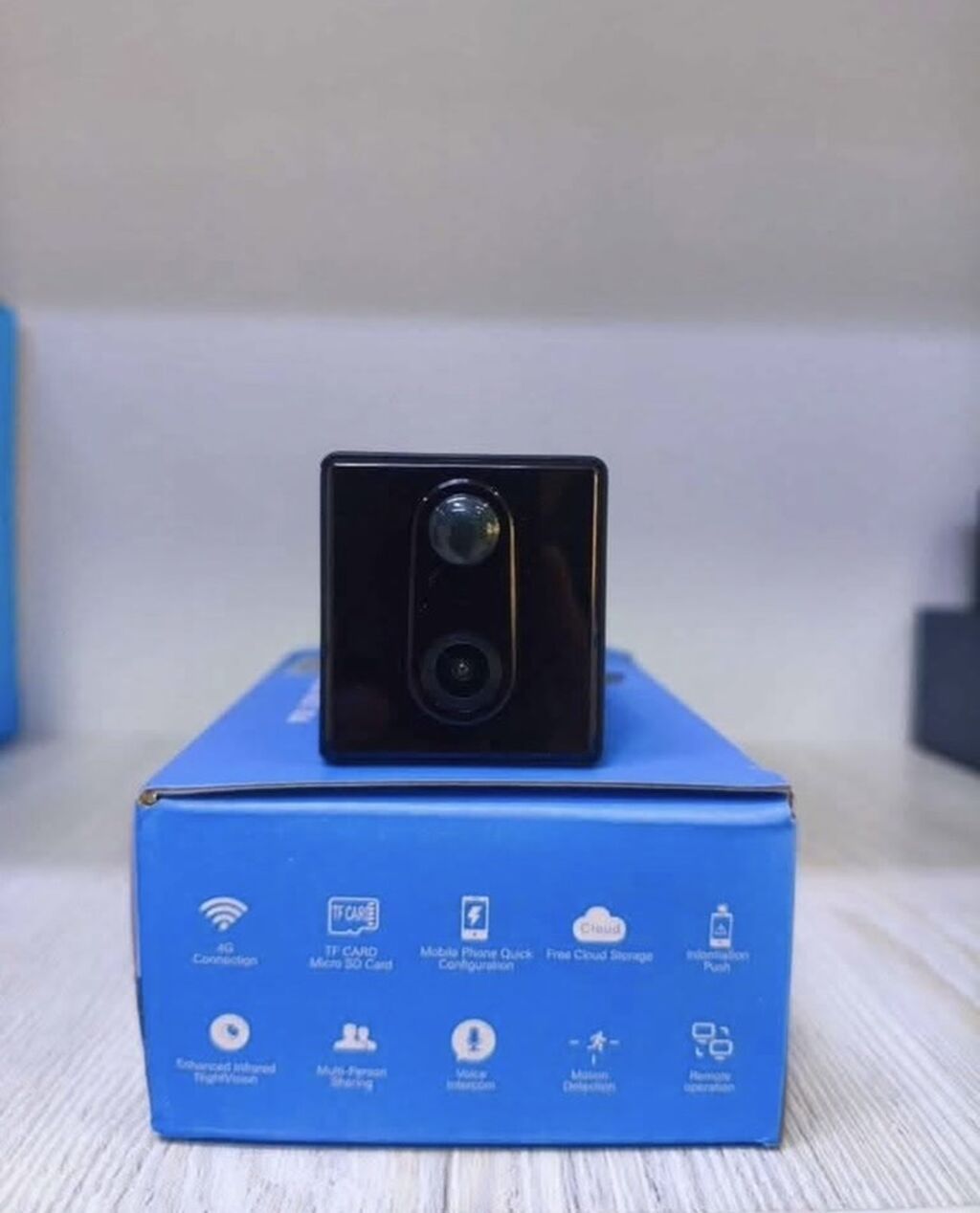 4G Mini Təhlükəsizlik Kamerası - 4G bağlantısı: SIM kartla harada — Surveillance sistemləri, Bakı