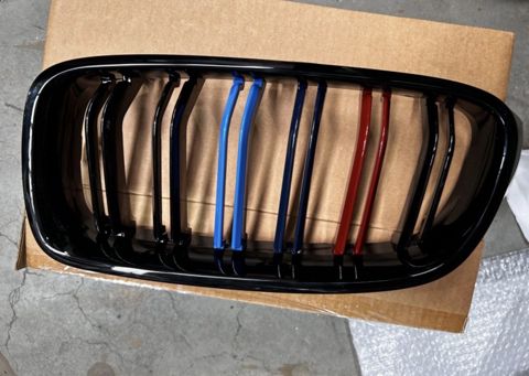 BMW F30 radiator barmaqlığı — Bakı