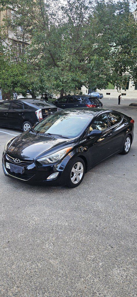 Hyundai Elantra, 1.8 L, 2013 il, 197 000 km — Avtomobillər, Bakı (2)
