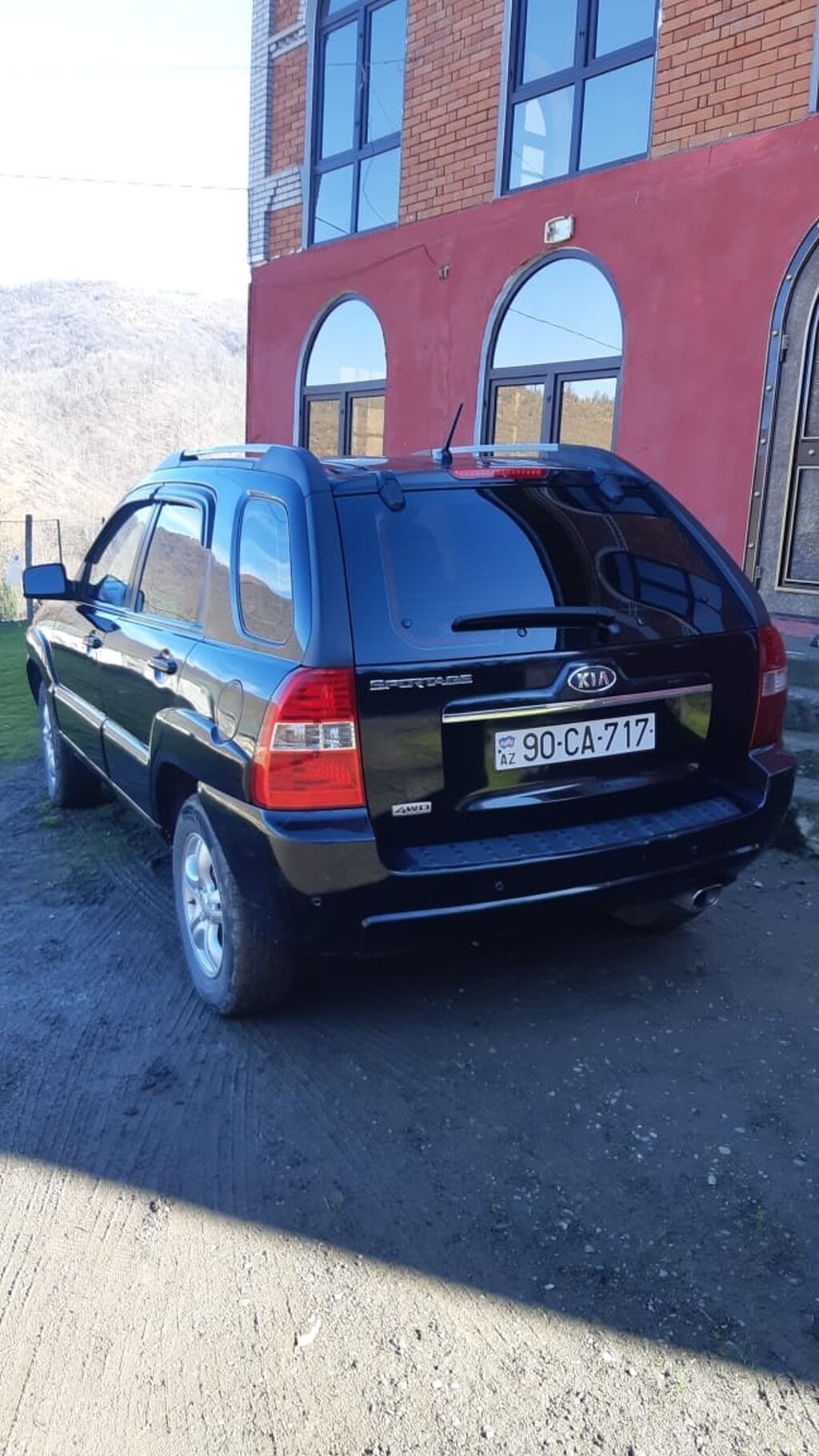 Kia Sportage: 2 l 2008 il Krossover 90-CA-717 — Avtomobillər, Lerik