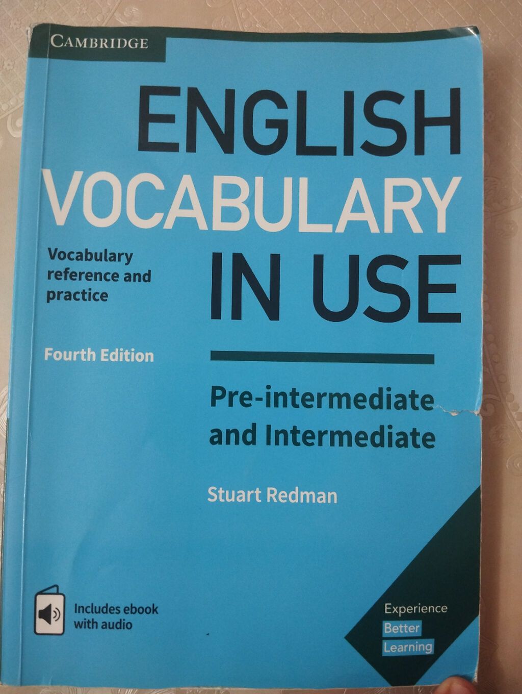 Cambridge4th edition vocabulary Yaxşi vəziyyətdədir Elaqe üçün — Digər, Masazır