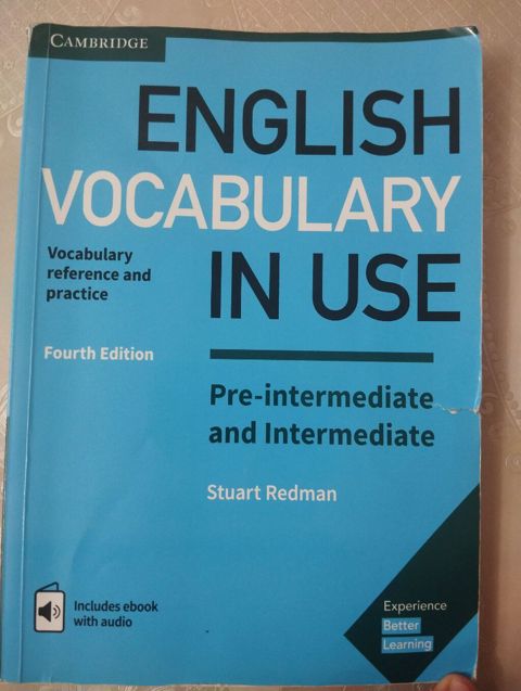 Cambridge4th edition vocabulary Yaxşi vəziyyətdədir Elaqe üçün — Masazır