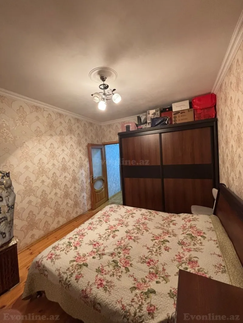 Satılır 2 otaqlı Mənzil Köhnə tikili 55 m² Bakı, Xətai r., Əhmədli m — Mənzil, Bakı (7)