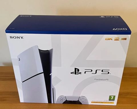 Sony PlayStation 5 (PS5) – Diskli versiya, PS5 Slim dizaynı — Oyun konsolları