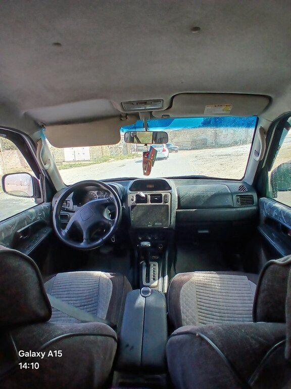 Mitsubishi Pajero io, 1.8 L, 1998 il, 321 900 km 01-CY-140 — Avtomobillər, Bakı (8)